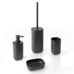 Set accessori bagno Pod nero