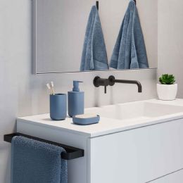 Set accessori bagno Pod indaco