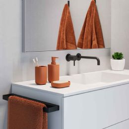 Set accessori bagno Pod terra cotta