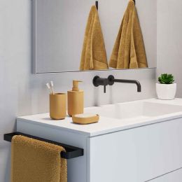 Set accessori bagno Pod zafferano
