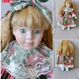 Ceramic doll