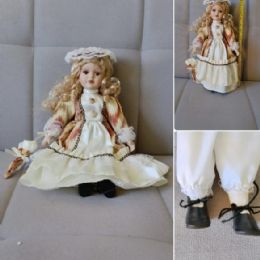 Bambola Vintage da Collezione
