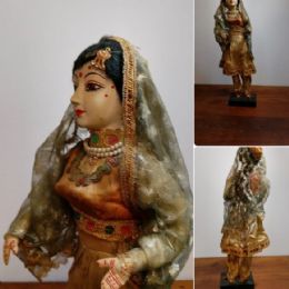 Bambola indiana vintage