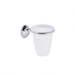 Porta spazzolini Stile Cromo
