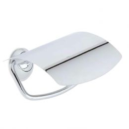 Closed toilet roll holder Stile Cromo