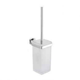 Wall mounted toilet brush holder Aida