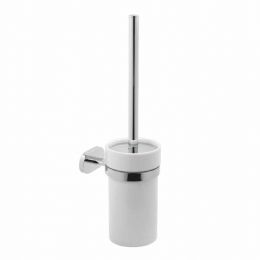 Wall mounted toilet brush holder Louise