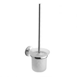 Wall mounted toilet brush holder One cromo