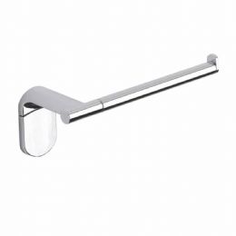 Open toilet roll holder Zero cromo