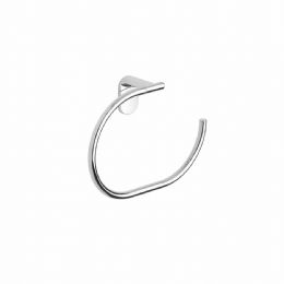 Towel ring Zero cromo