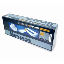 Bathroom accessories kit Linea 9-piece