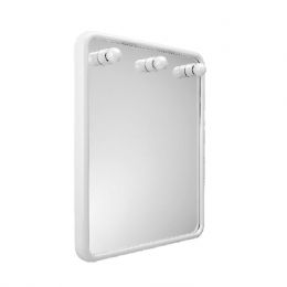 Mirror Linea with 3 lights
