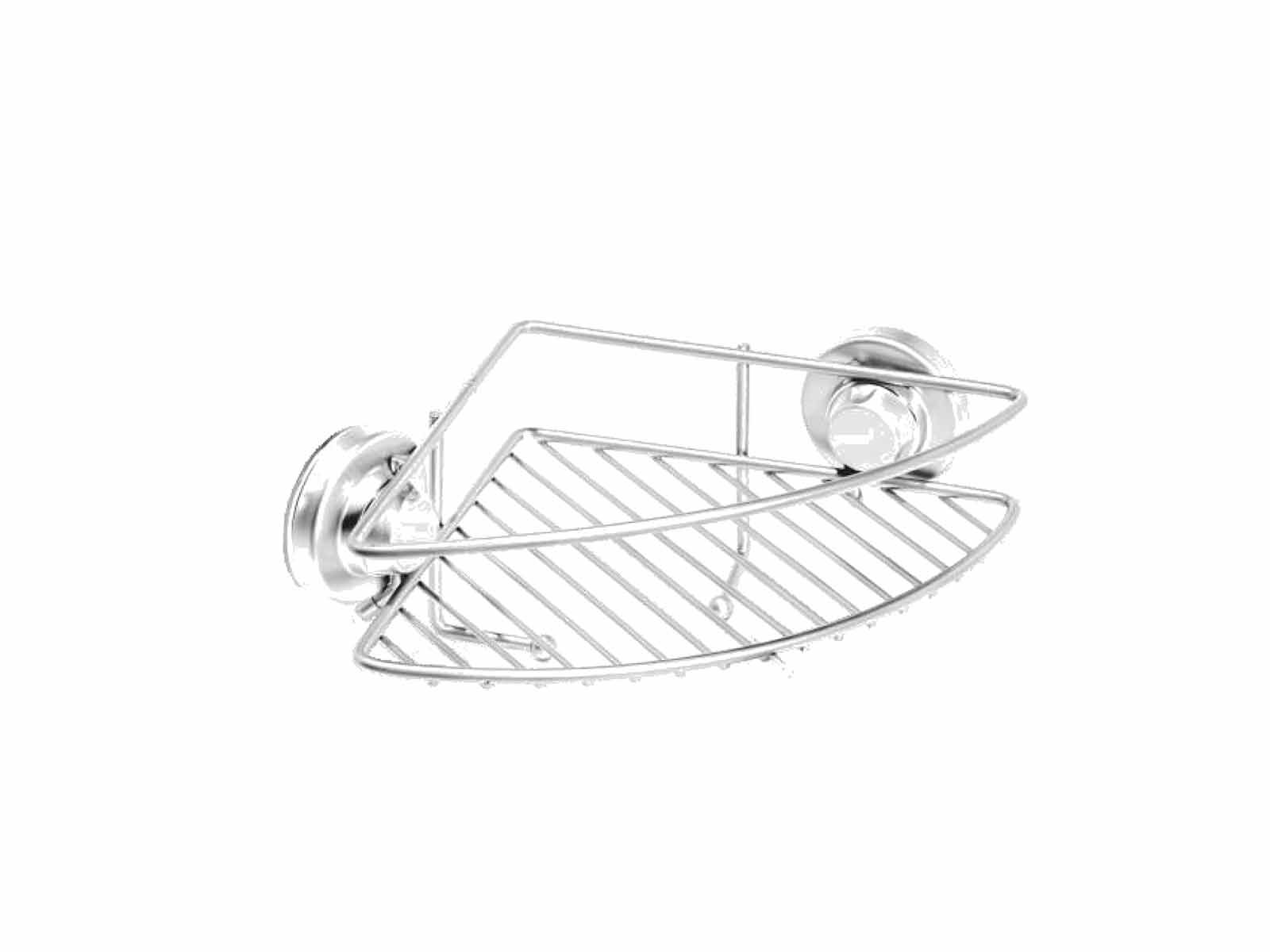 Corner shelf bathroom accessories Shower lock