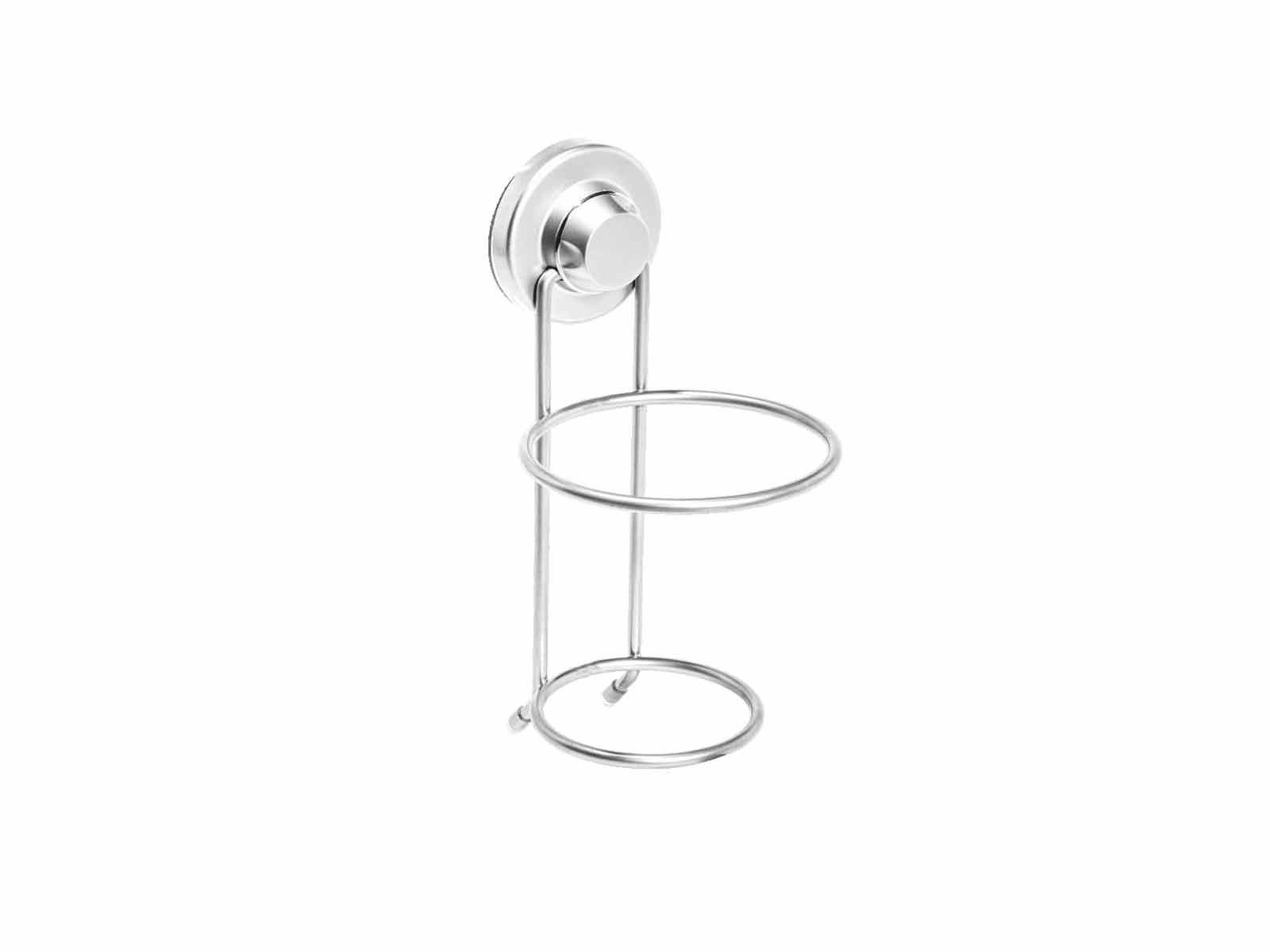 Bathroom accessories, support for hair dryer
