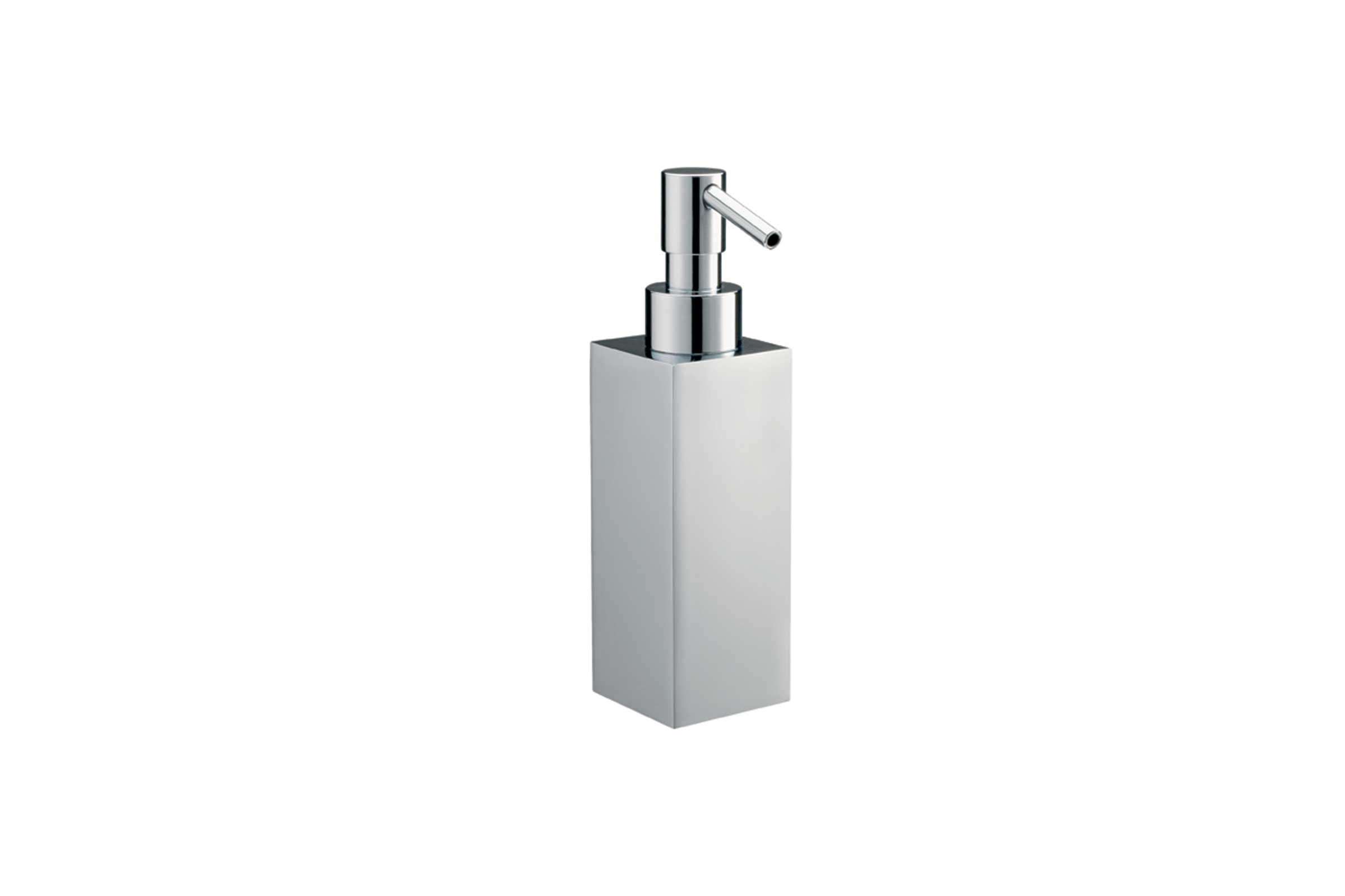 Liquid soap dispenser made of brass QU 127