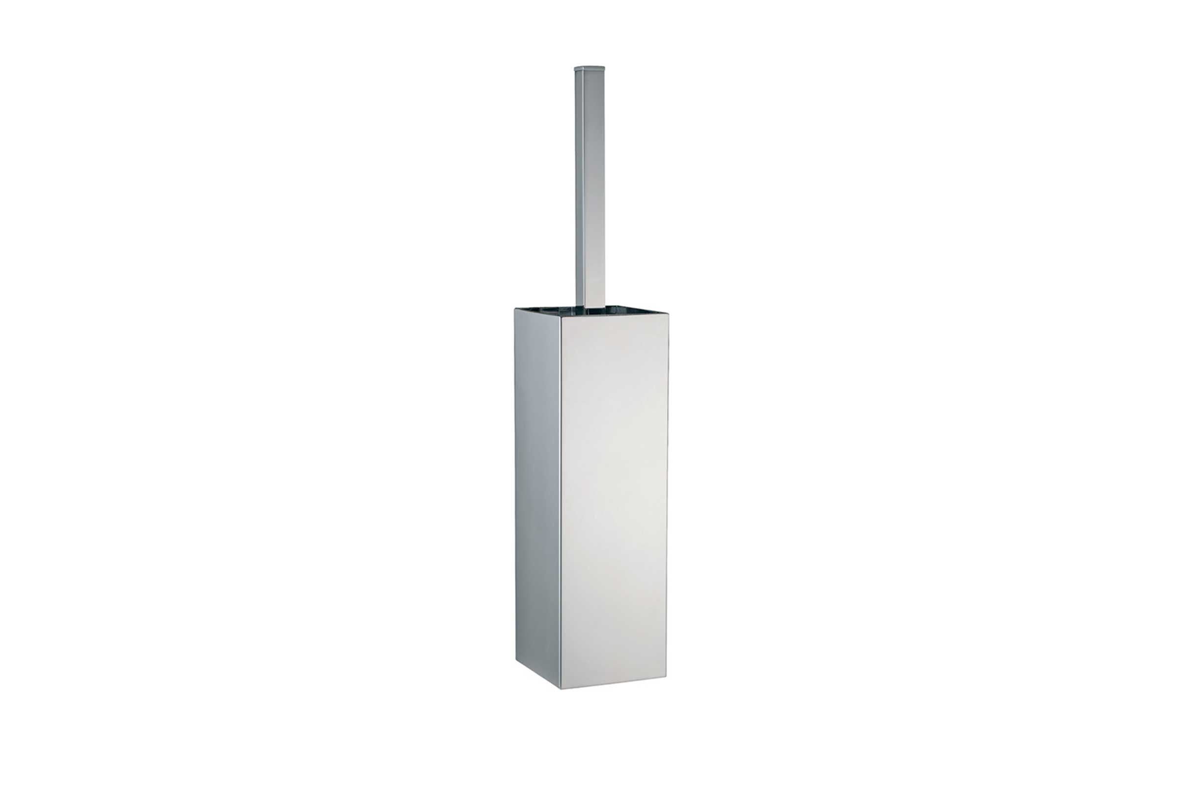 Toilet brush holder in brass QU 221