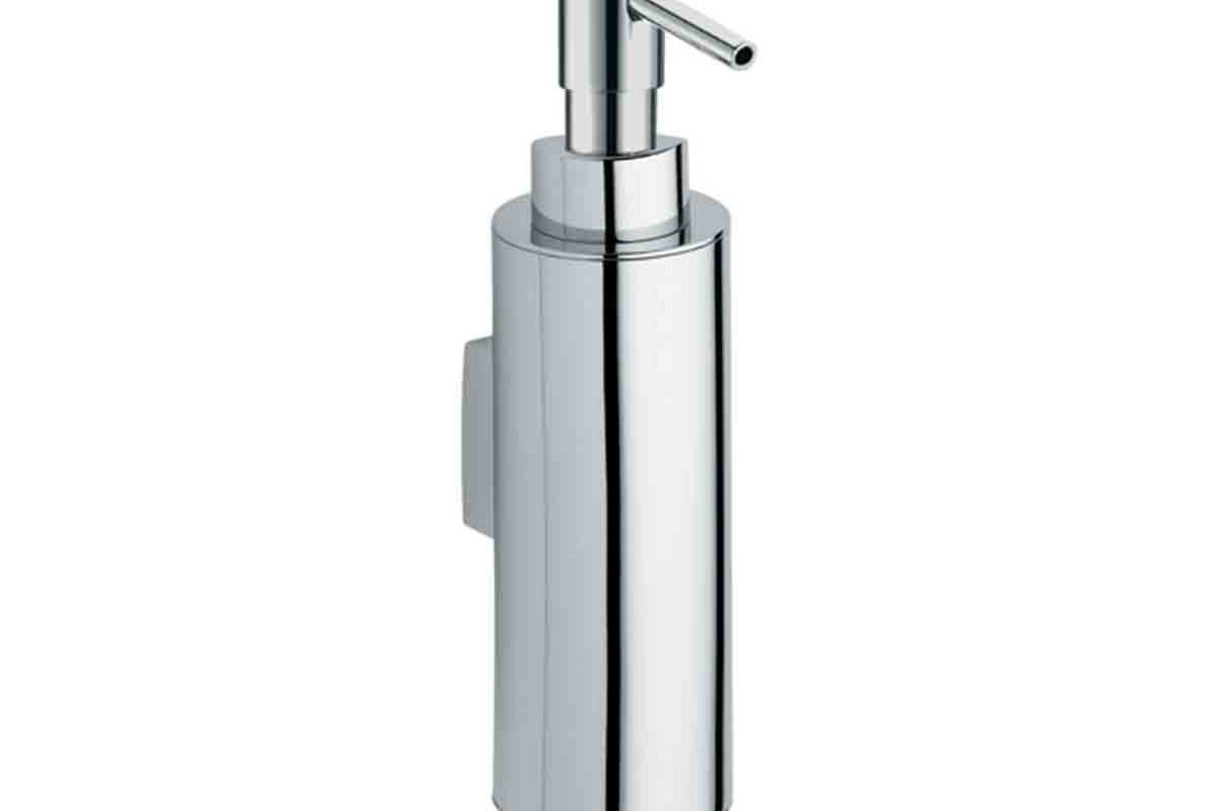 Liquid soap dispenser holder in brass AM 127