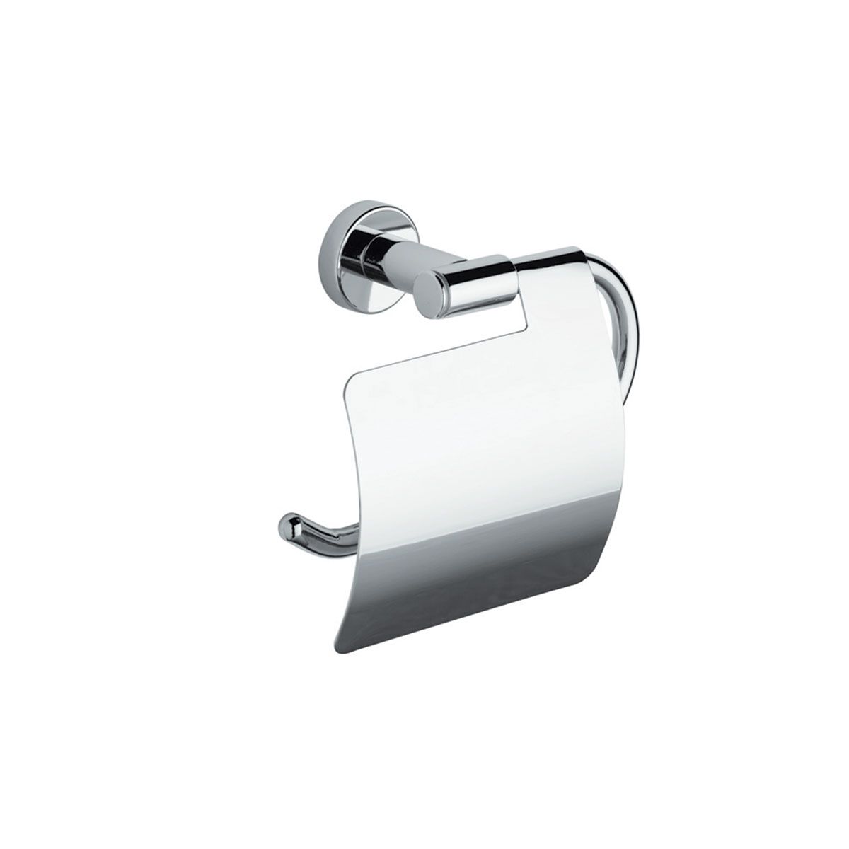 Covered toilet roll holder TE 236