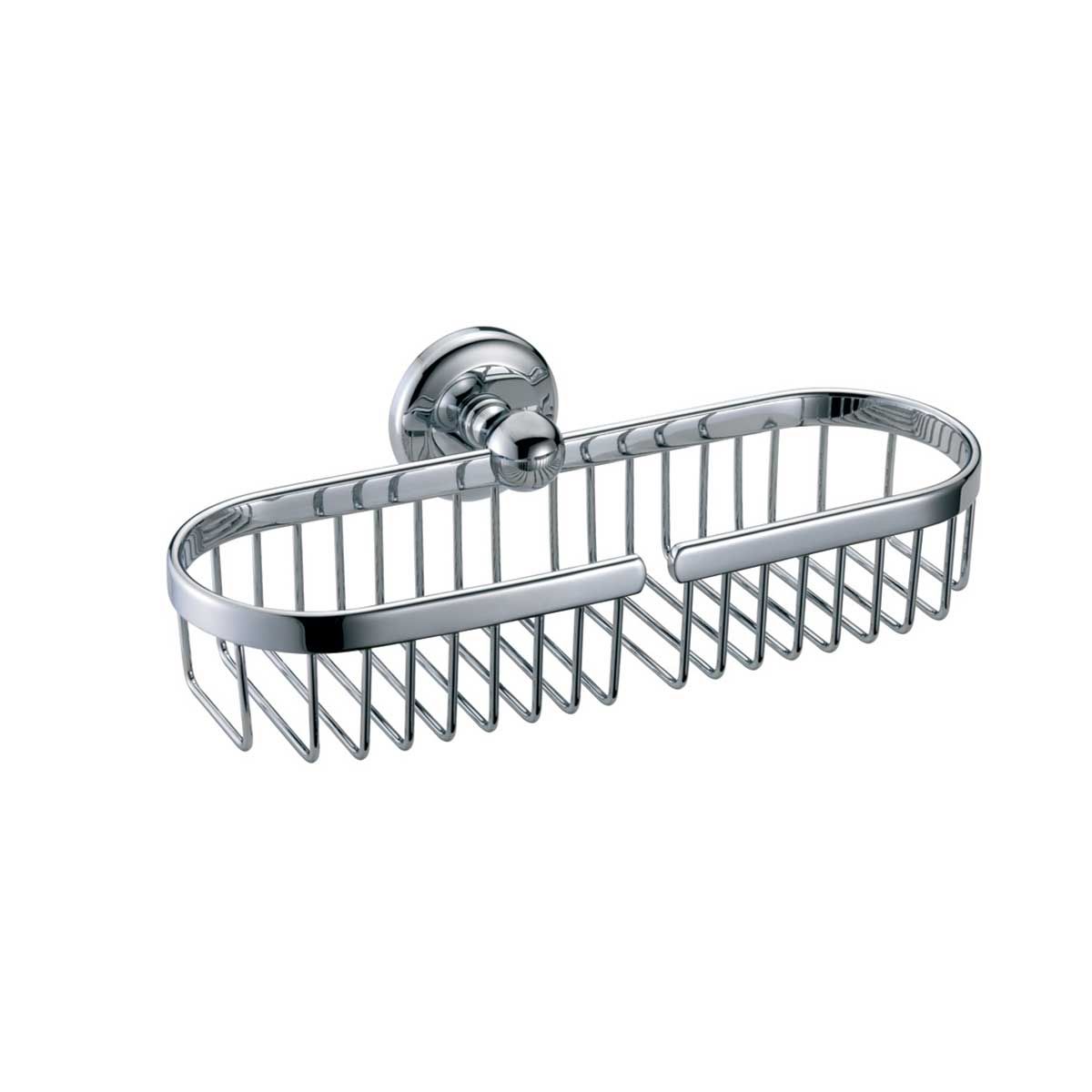 Basket soap holder in brass SH 137