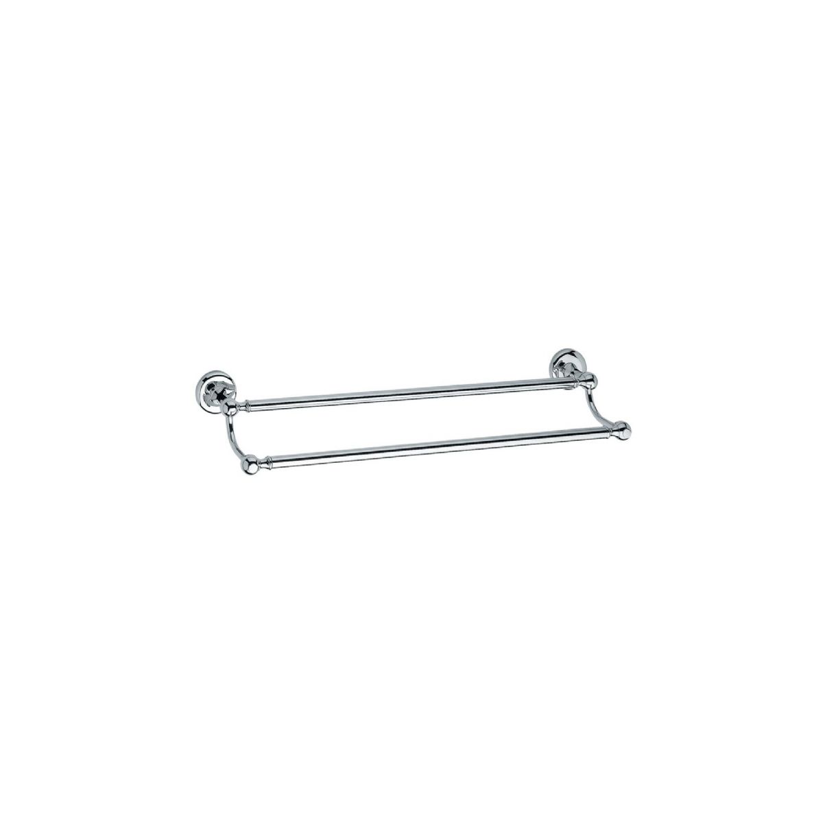 Double towel rail 40 cm. SH 216