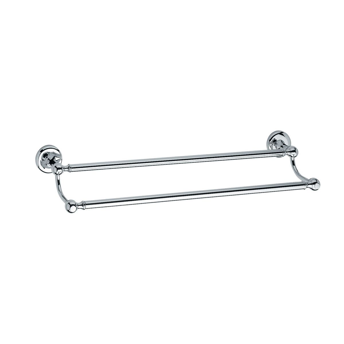 Double towel holder 60 cm SH 217