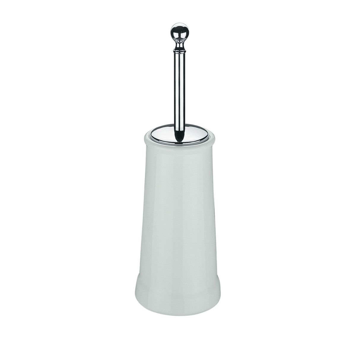 Standing toilet brush holder in ceramic SH 252