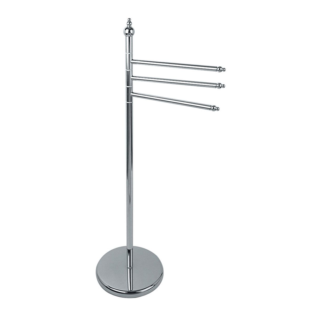 Piantana con 3 porta salvietta h 95 cm CA 615