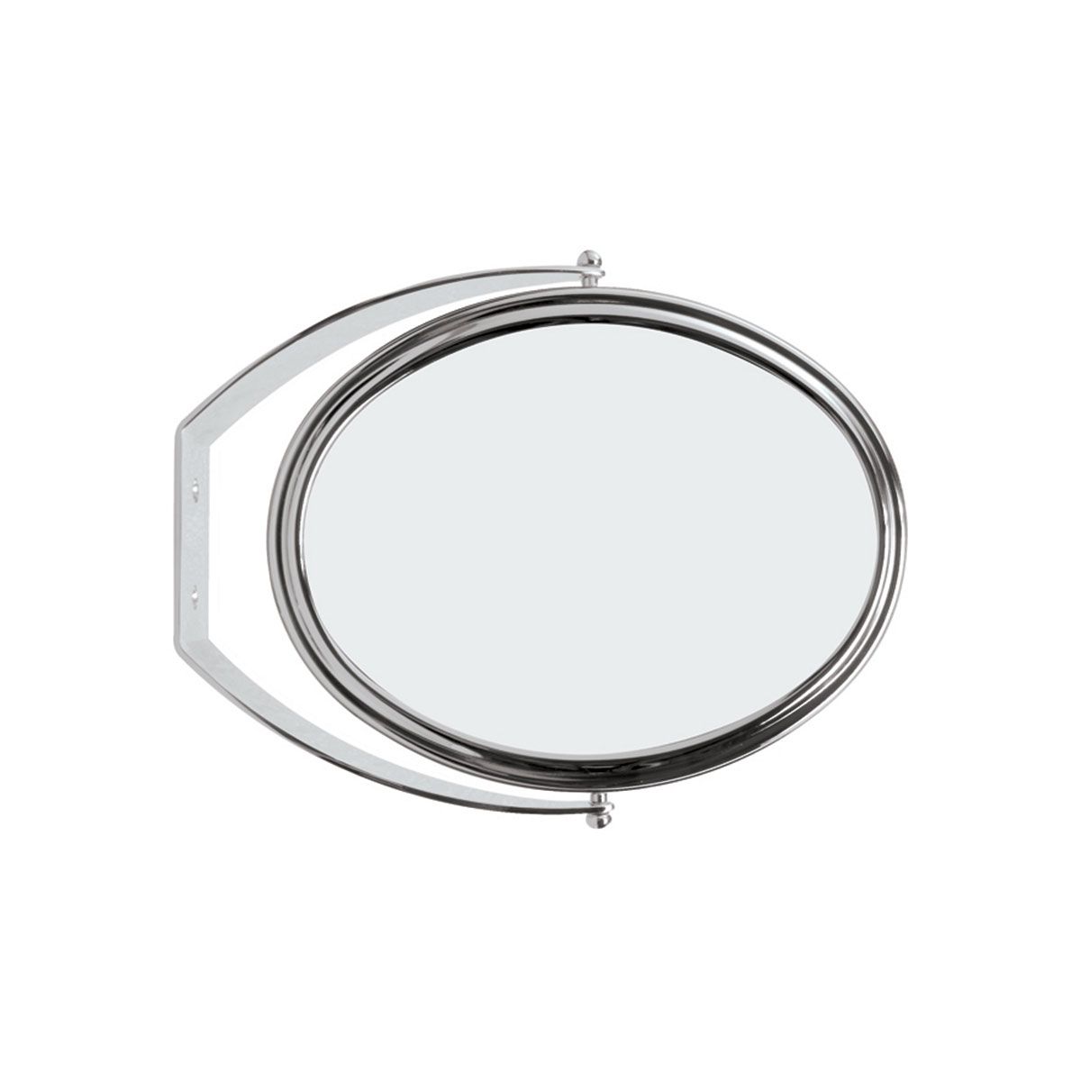 Elliptical two-faced magnifying mirror (1x + 3x) SP 800