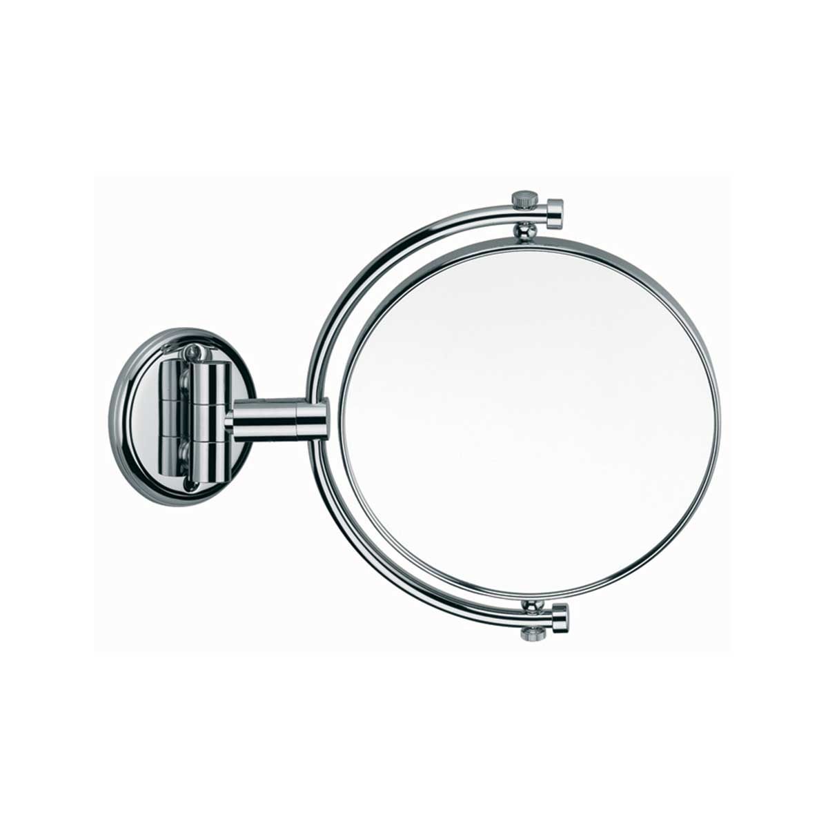 Swivel magnifying mirror Ø 20 cm. (1x + 2x) SP 810