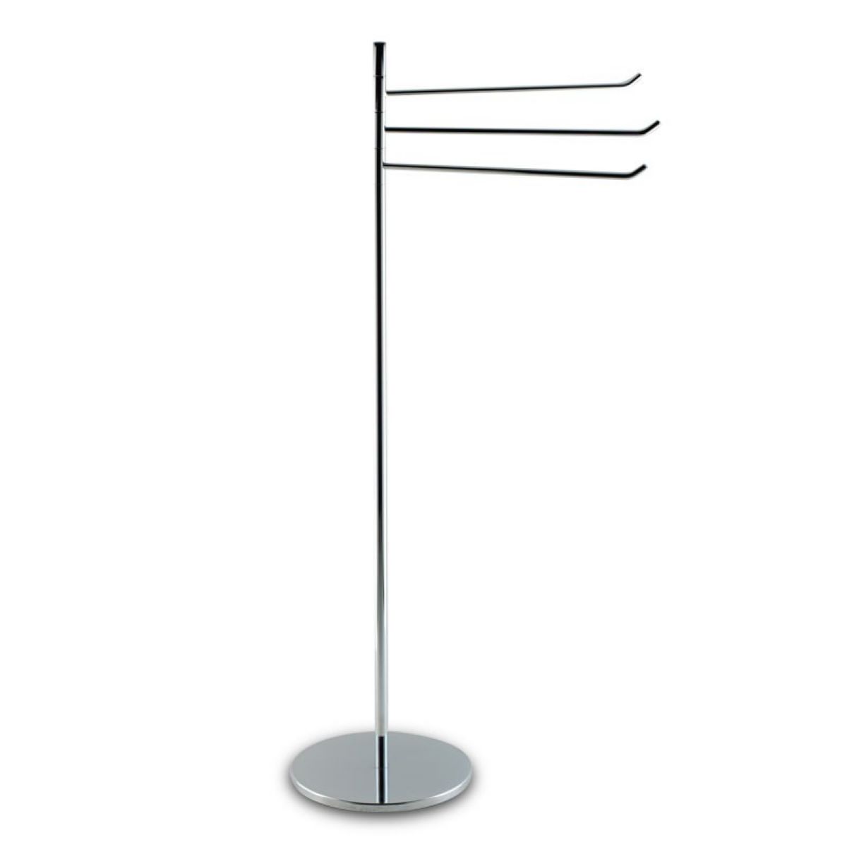 Piantana lavabo da bagno con porta salviette orientabili Samba