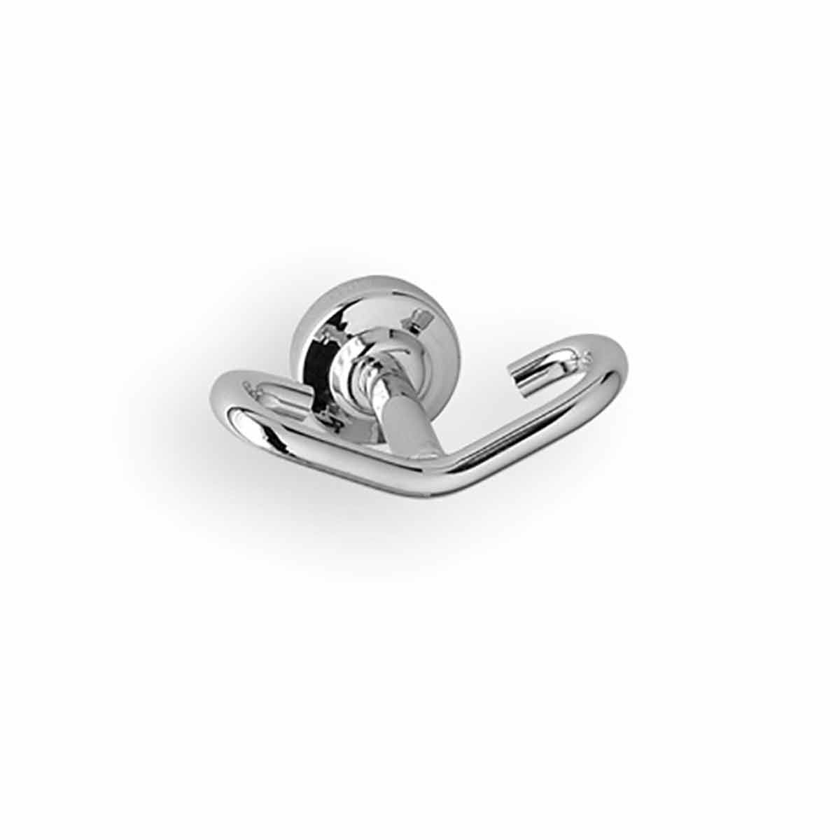 Appendi abito da bagno linea Dance in ottone cromato