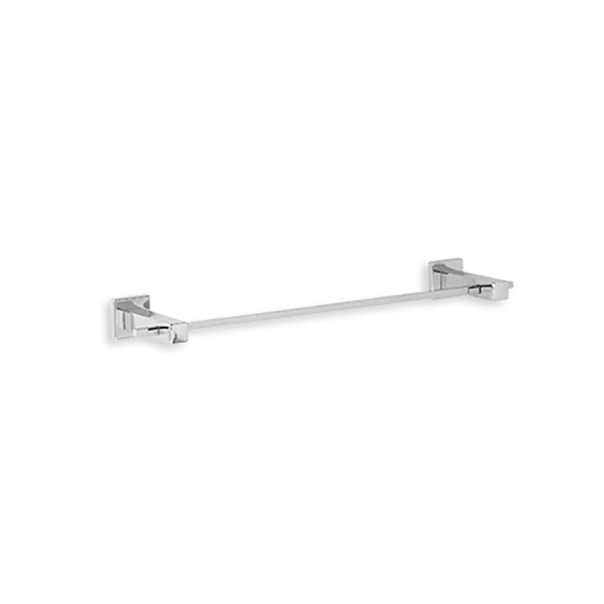Porta asciugamani - salviette da bagno cm 35 linea Cuba in ottone cromato