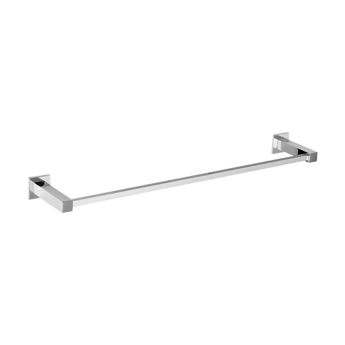 Porta salviette - asciugamani da bagno cm 50 linea Picasso in ottone cromato