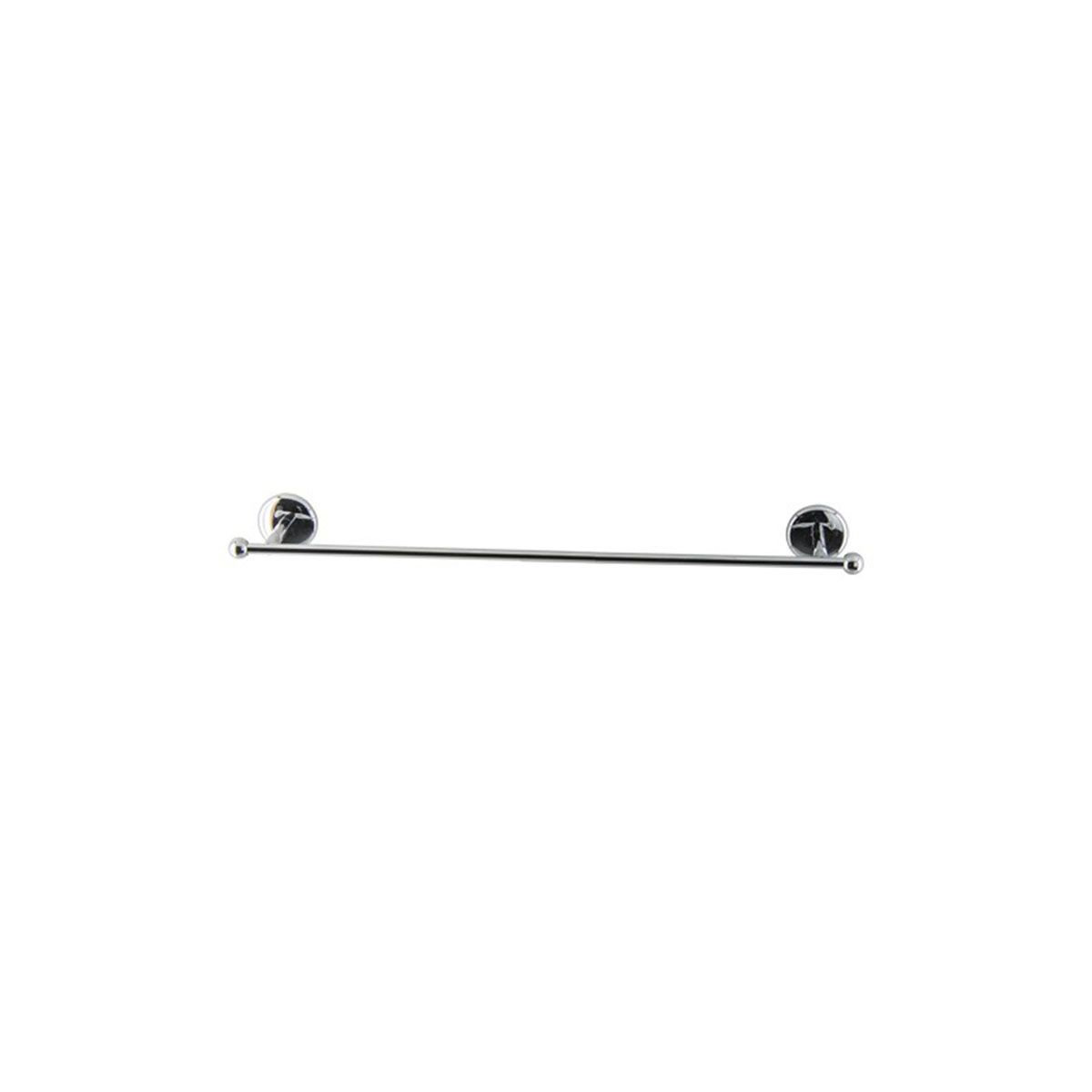 Porta salviette - asciugamani da bagno cm 35 linea Elite in ottone cromato