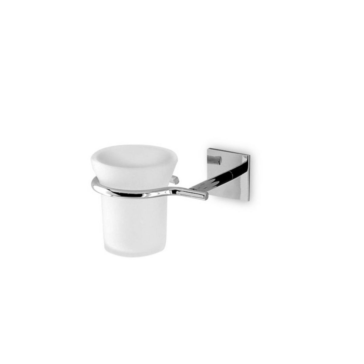Toothbrush holder Desire in chromed brass