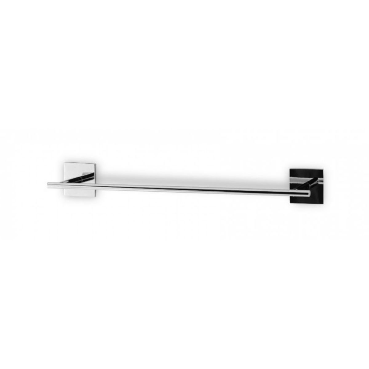 Porta salviette da bagno cm 35 da incollo linea Desire in ottone cromato