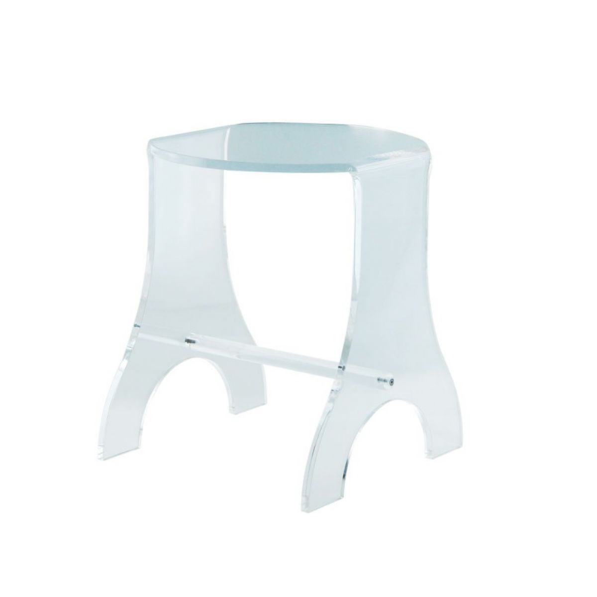 Bath stool in plexiglass A