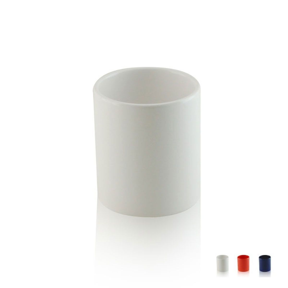 Bicchiere da appoggio in ceramica