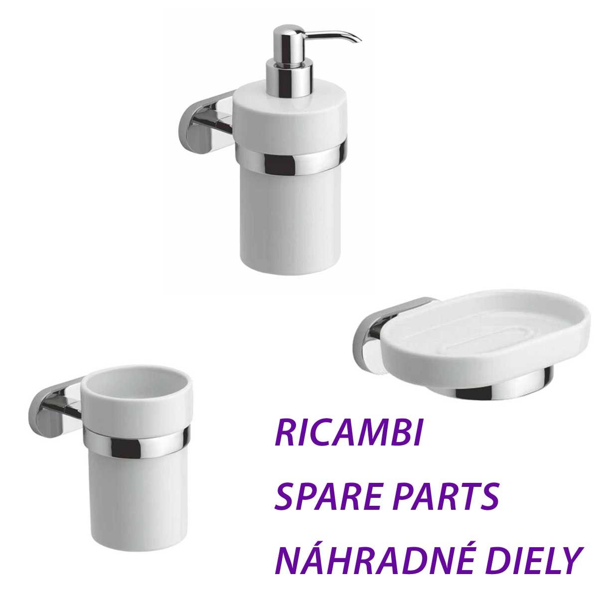 Ricambi accessori bagno Louise