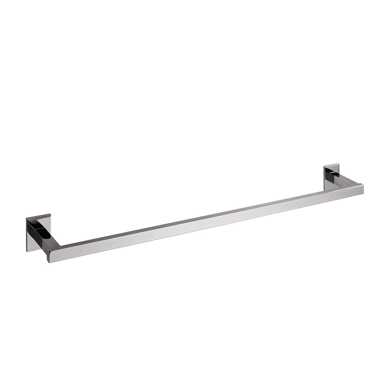 Porta salvietta in ottone cromato cm 55 Diva
