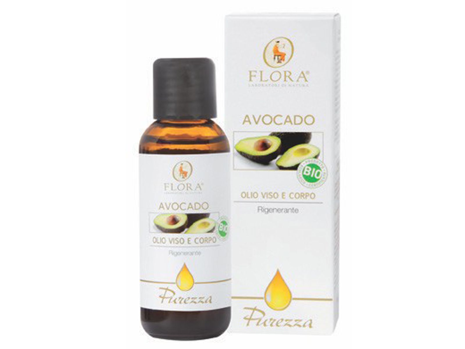 Olio di Avocado, 50 ml BIO