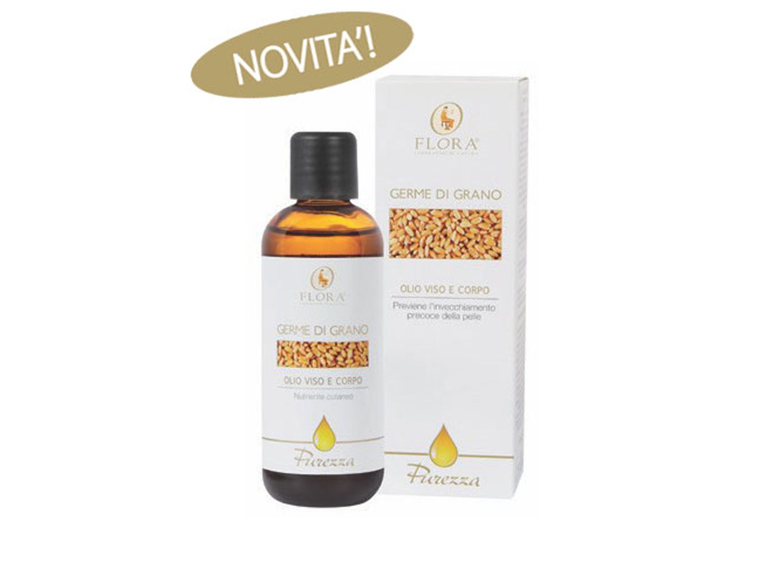 Olio Germe di Grano