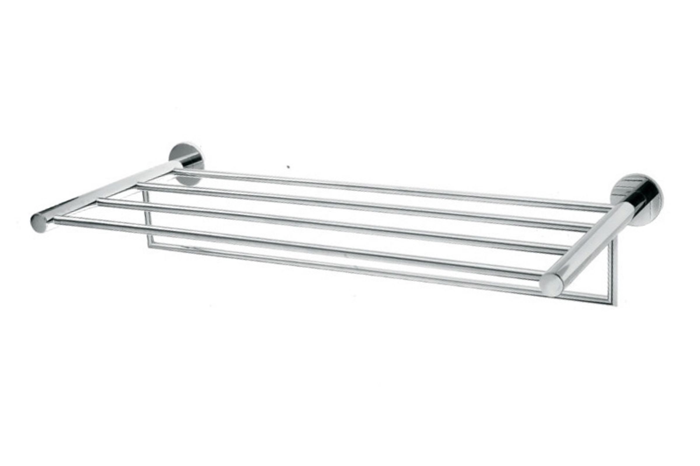 Shelf with towel holder Nova