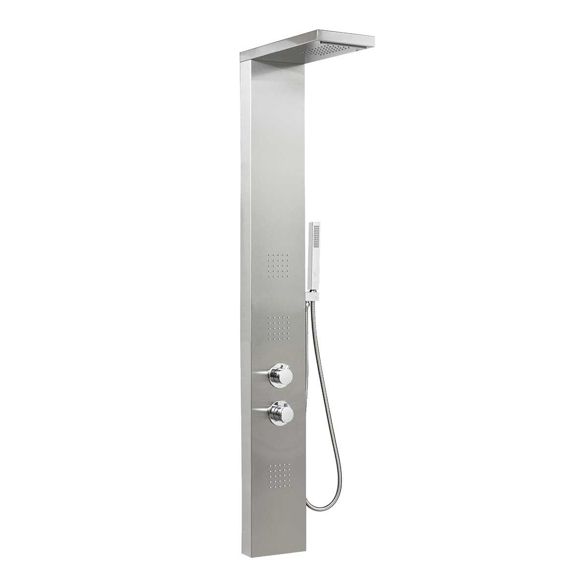 Thermostatic Shower column Manhattan plus