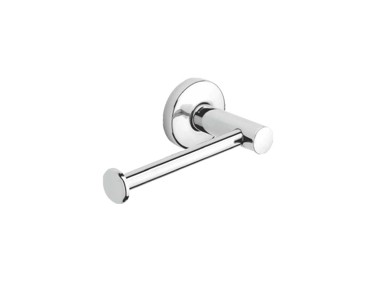 Open toilet roll holder T-line