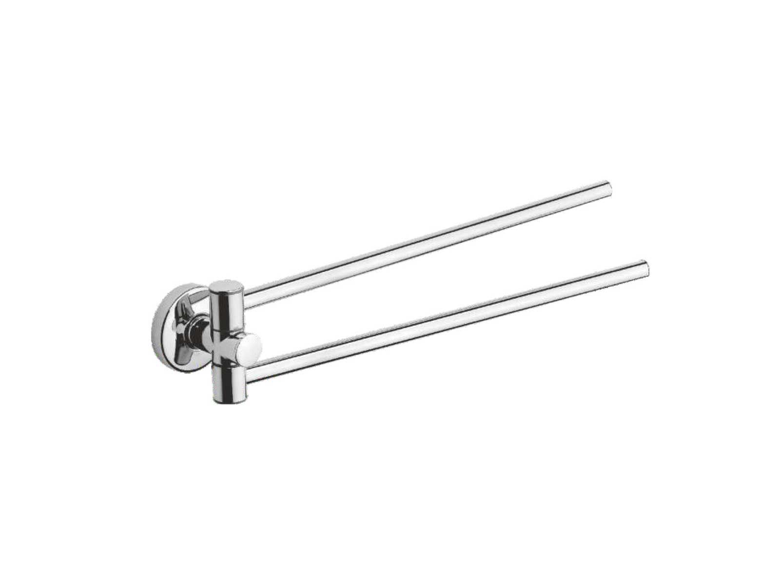 Swivel towel holder T-line
