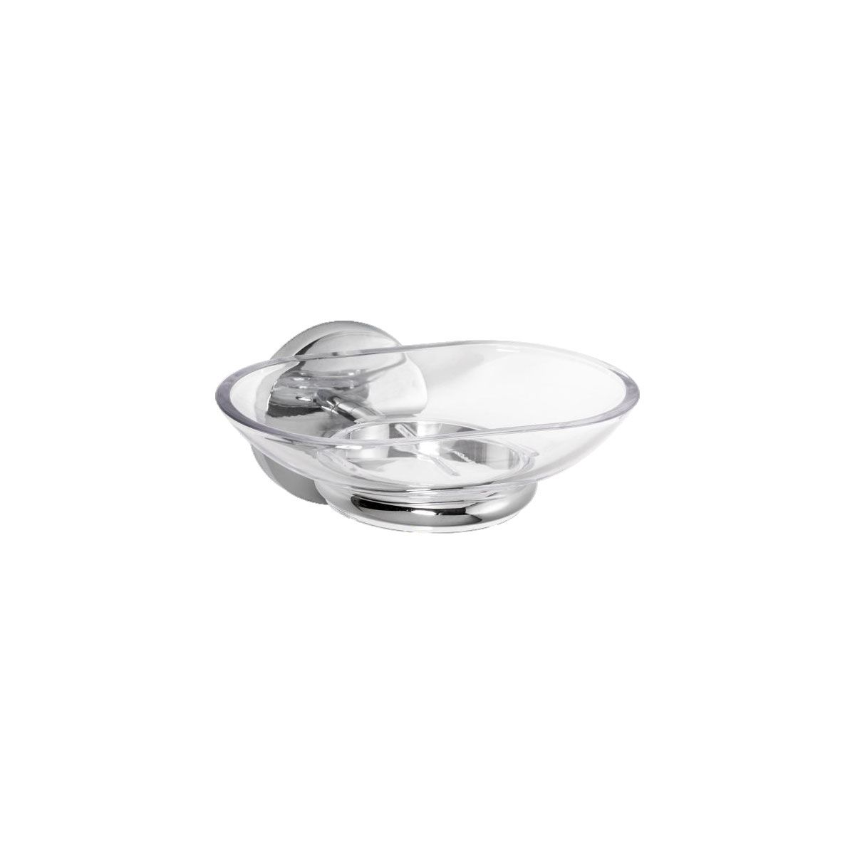 Soap holder One duo Cromo