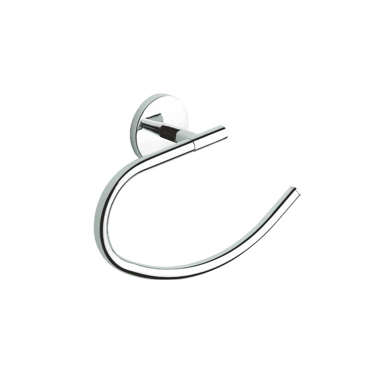 Towel holder One duo Cromo