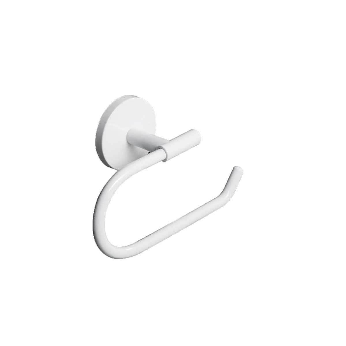 Open toilet roll holder One duo Bianca