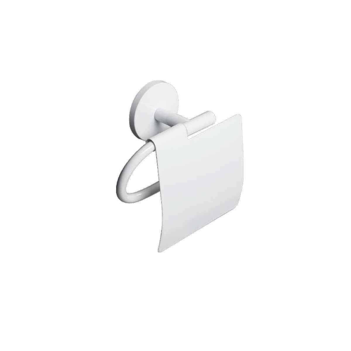 Open toilet roll holder One duo Bianca